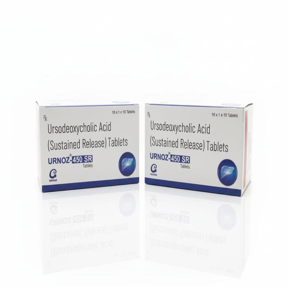 Urnoz-450 Sr Tablets - Storage Instructions: Store In Cool And Dry Place