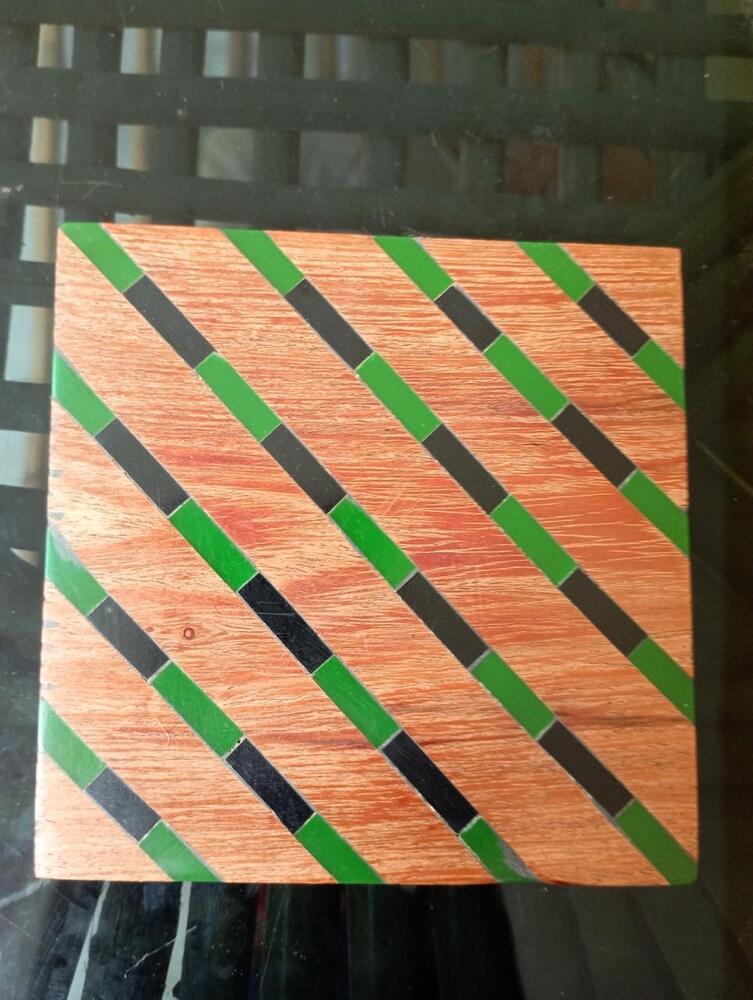 Acacia Coasters - Color: Multicolor