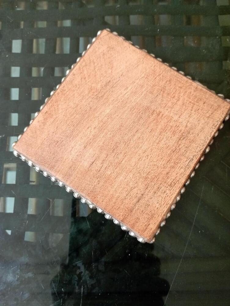 Acacia Coasters - Color: Multicolor