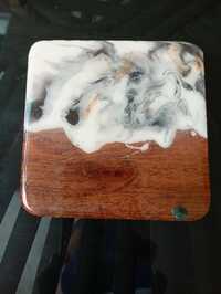Apoxy Wooden Coasters