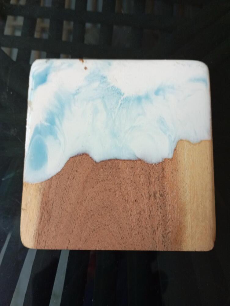 Apoxy Wooden Coasters