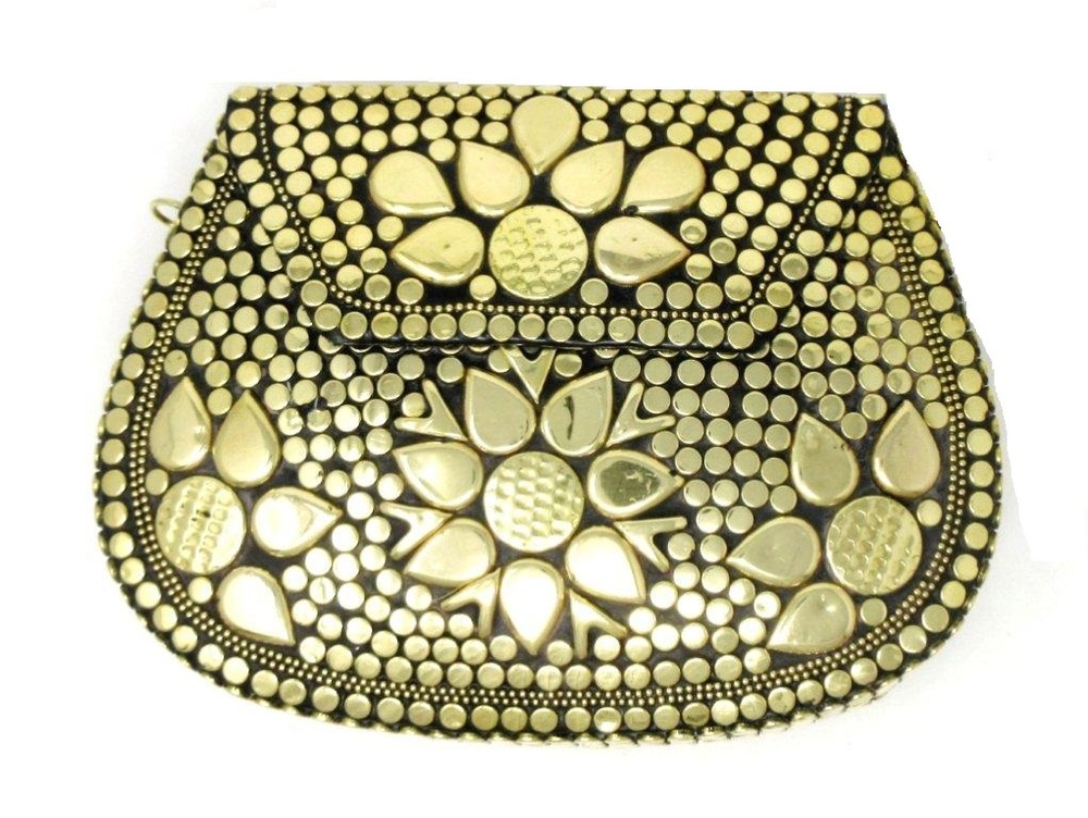 Designer Bags - Color: Golden