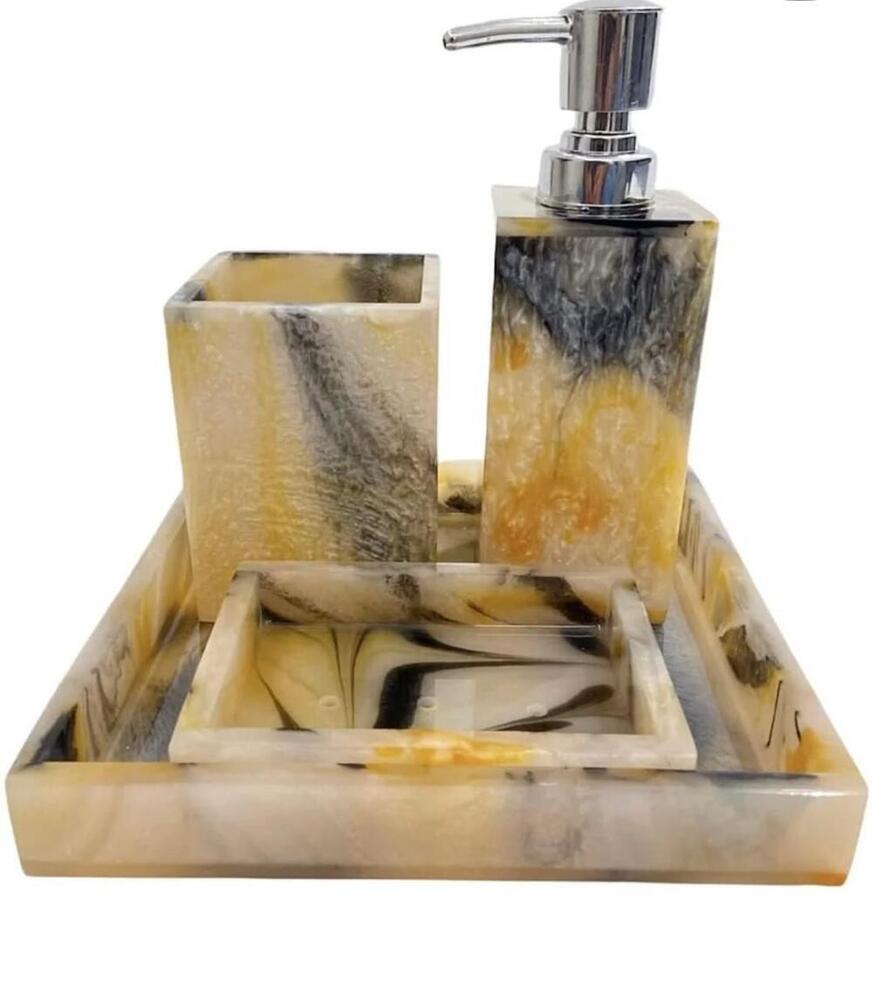 Resin Bathroom Set - Automatic Grade: Manual