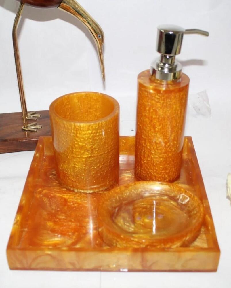 Resin Bathroom Set - Automatic Grade: Manual
