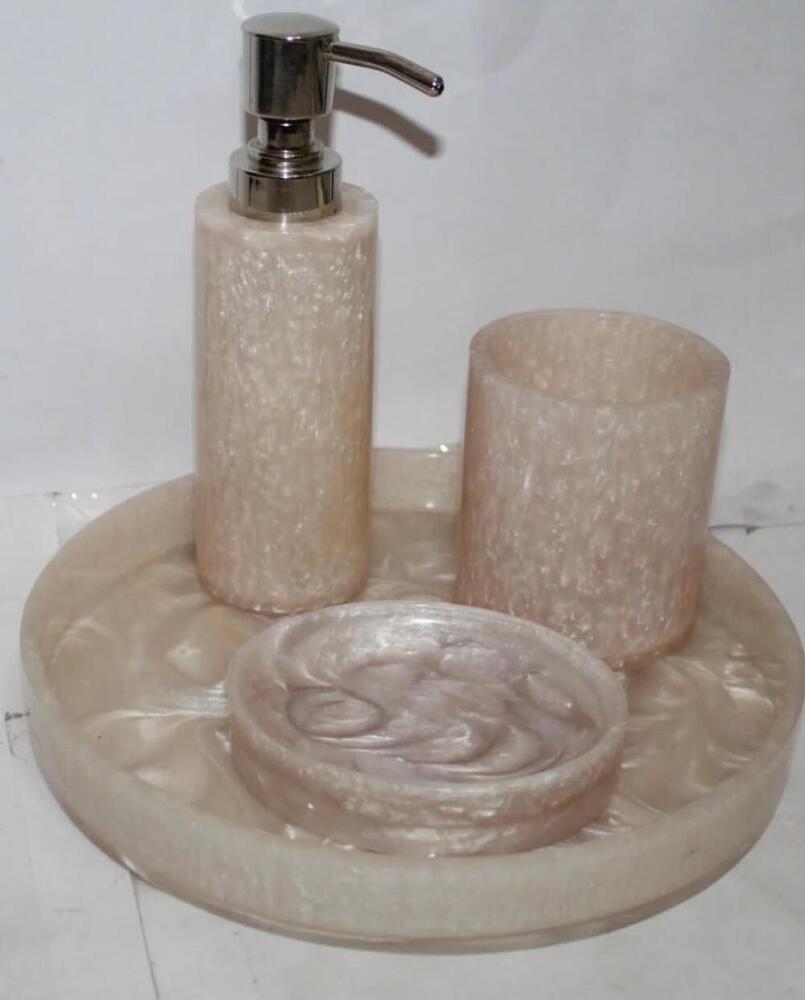 Resin Bathroom Set