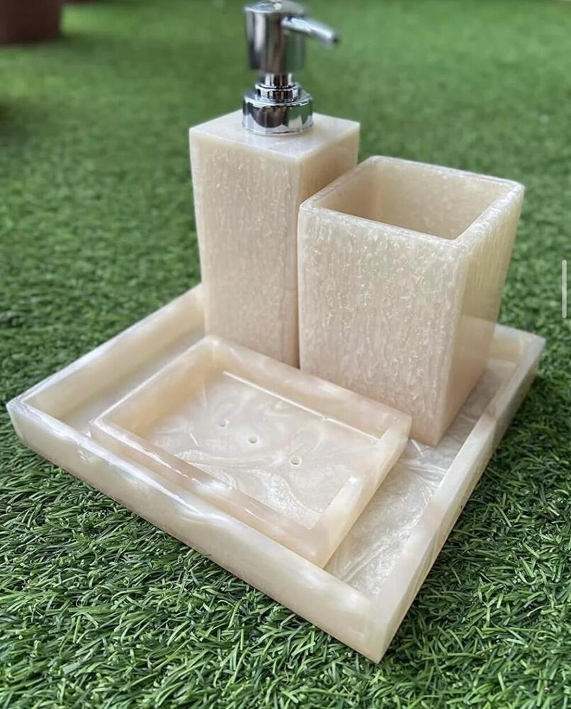 Resin Bathroom Set