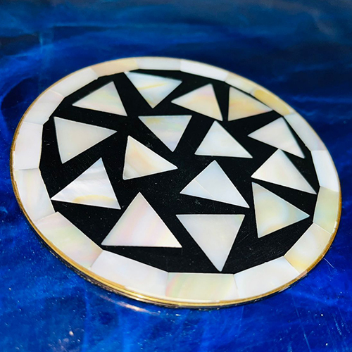 Steel Coaster - Color: Multicolor