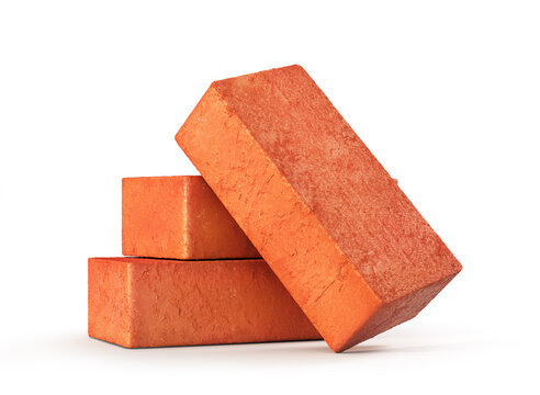 Red Bricks - Material: Clay