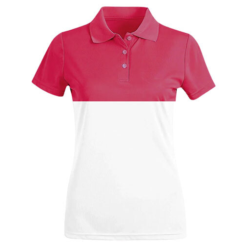 Womens Polo T-Shirt - Age Group: Adult