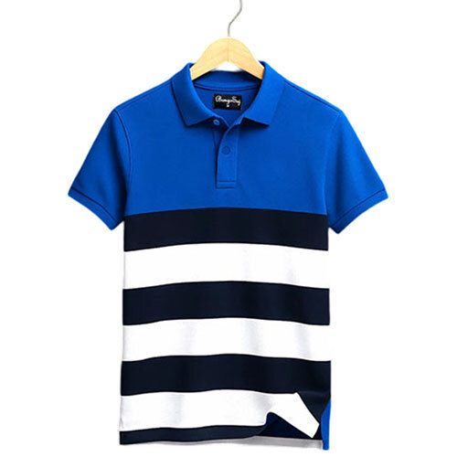 Mens Polo T-Shirt - Age Group: Adult