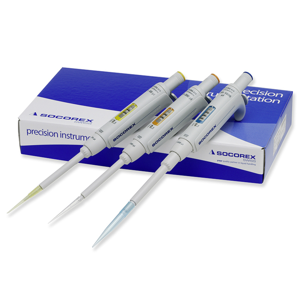 SOCOREX - Single Channel Micropipette