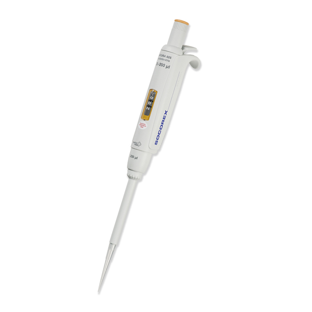 SOCOREX - Single Channel Micropipette