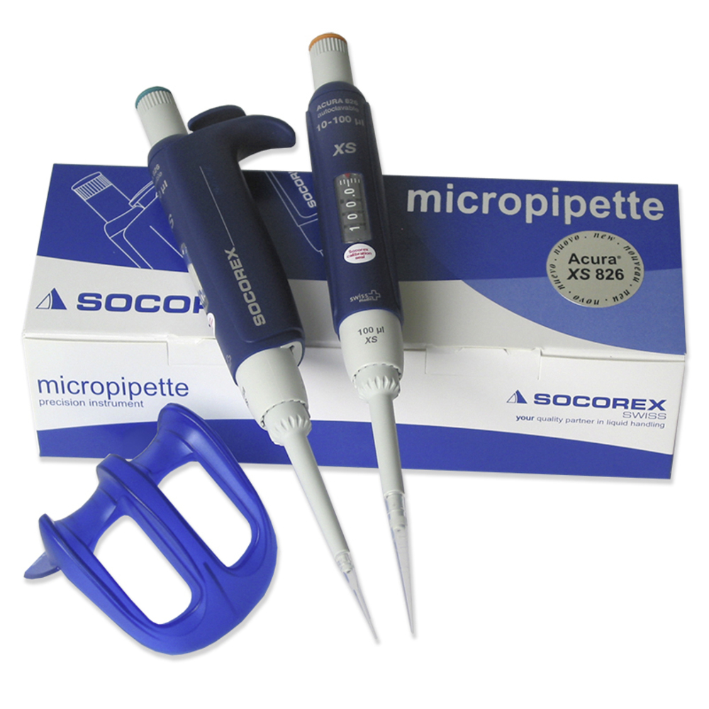 SOCOREX - Single Channel Micropipette