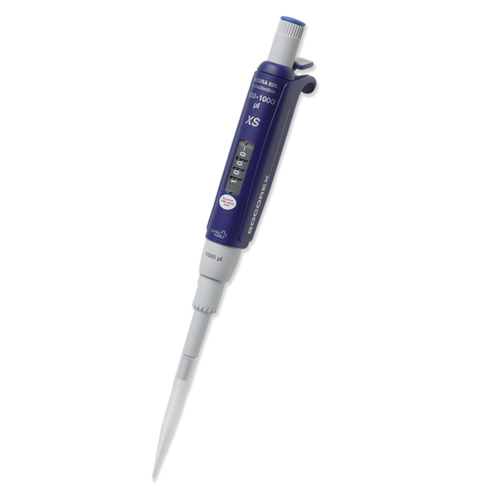 SOCOREX - Single Channel Micropipette