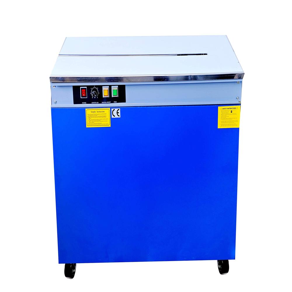 Semi Automatic Strapping Machine Pp Strap - Color: As Per Customer Requirement