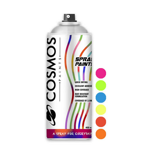 COSMOS PAINTS Fluorescent Colours