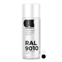 Cosmos Lac Ral Line Matte Finish - Acrylic Resin, 400ml, Multiple Ral Shades, Heat Resistant Up To 100c, Matte Spray Paint