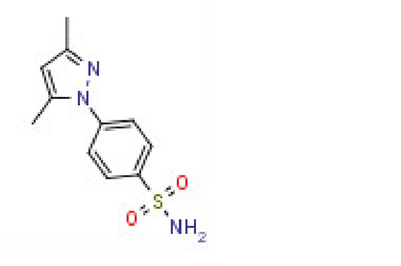 4-(3,5-Dimethyl-pyrazol-1-yl)- benzenesulfonamide