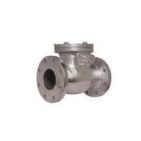 C S Swing Check Type Non Return Valves