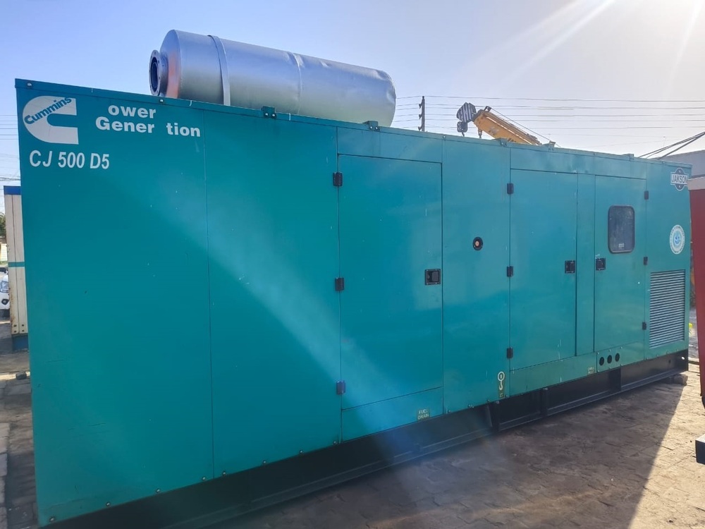 500 Kva डीज़ल जनरेटर
