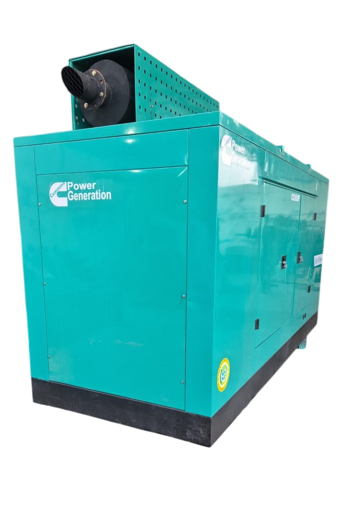 500 Kva औद्योगिक डीजल जनरेटर सेट