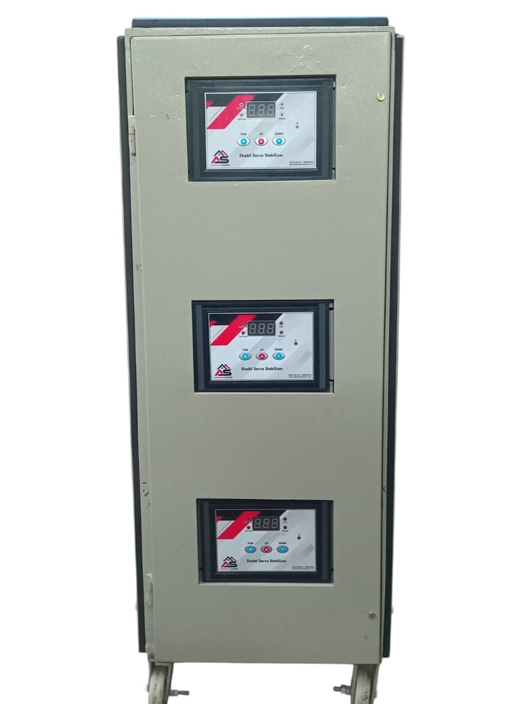 50 KVA Servo Stabilizer