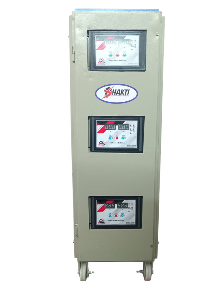 85 KVA Servo Stabilizer