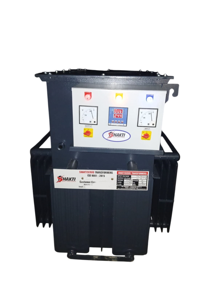 100 KVA Servo Stabilizer