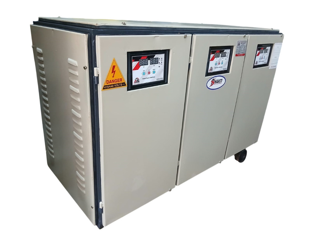 150 KVA Servo Stabilizer