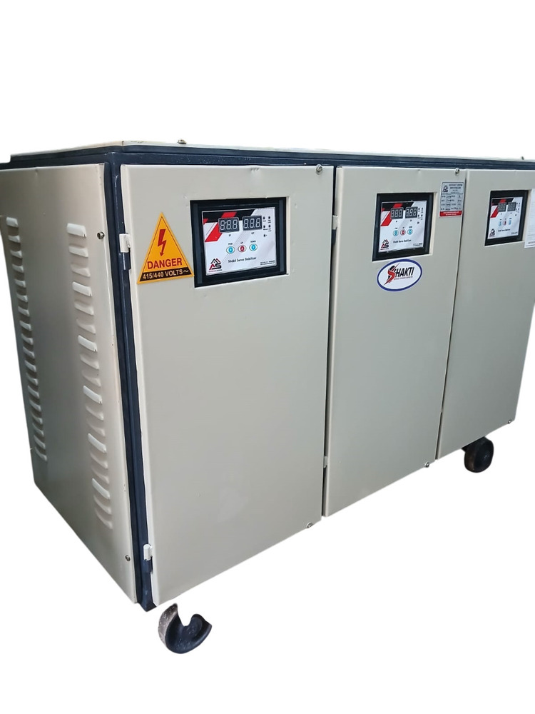 200 KVA Servo Stabilizer