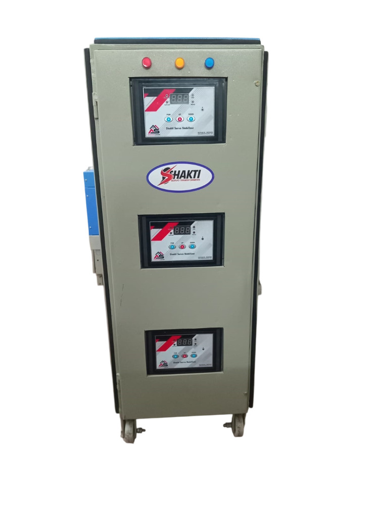 250 KVA Servo Stabilizer