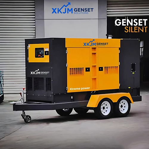 2000Kva Silent Xtreme Power Genset - Color: Any Color