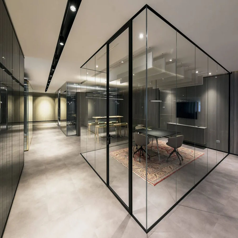 Office Glass Partition