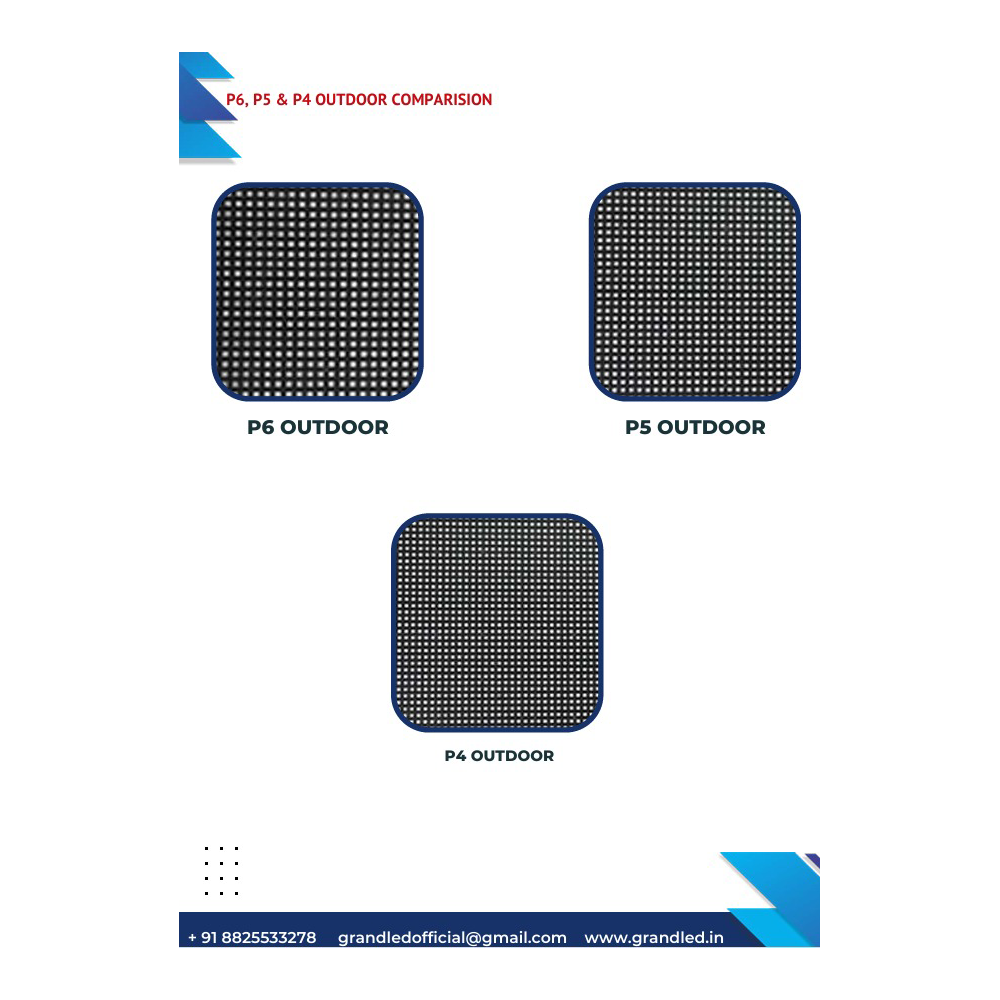 Vehicle Advertising LED Display