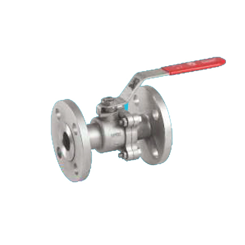 I C Ball Valve Flange End