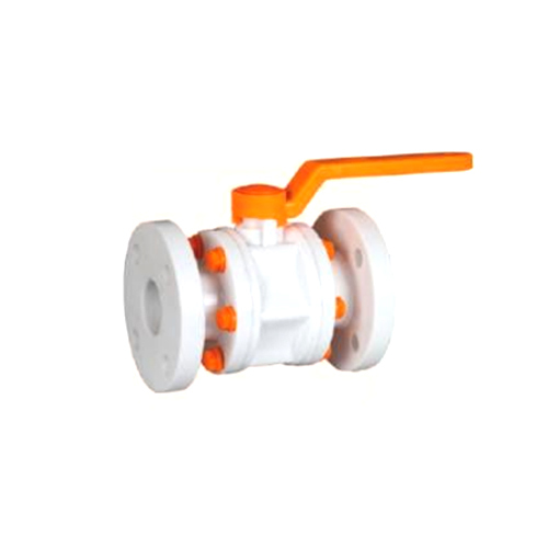 Ball Valve Flange End