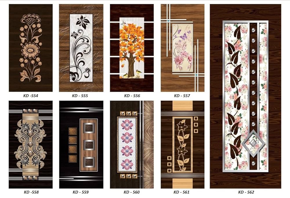 Modern Lamination Door