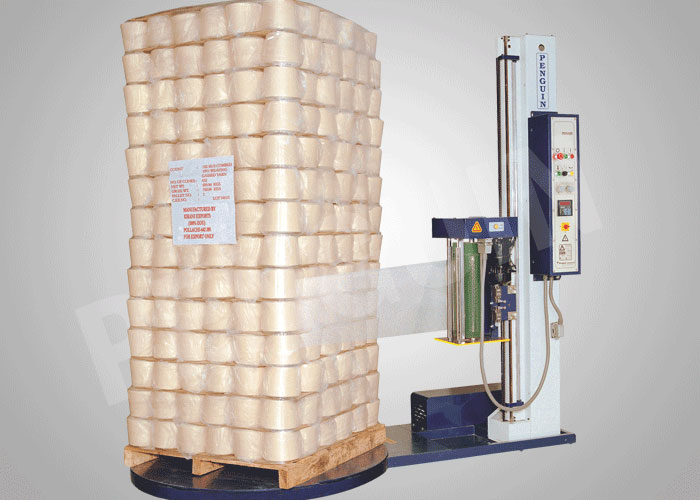 Stretch film Pallet Stretch Wrapping Machine