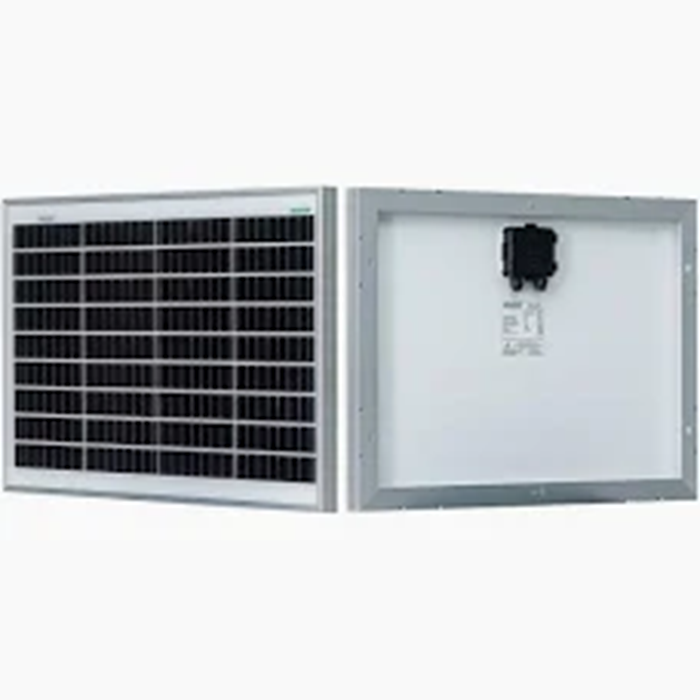 40 Watt Monocrystalline Solar Panel - Cable Length: 250 Meter (M)