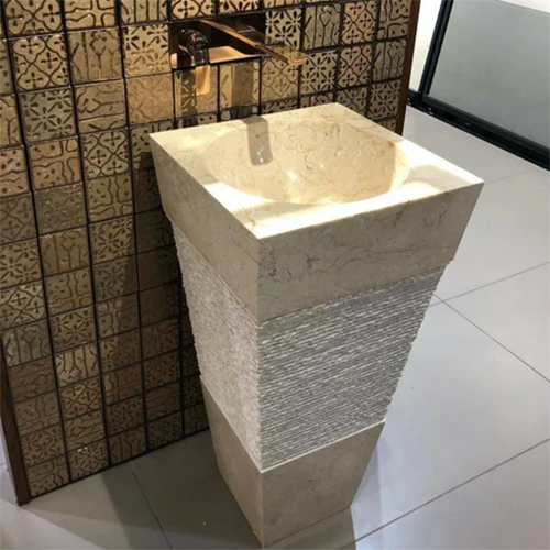 Pedestal Marble Wash Basin