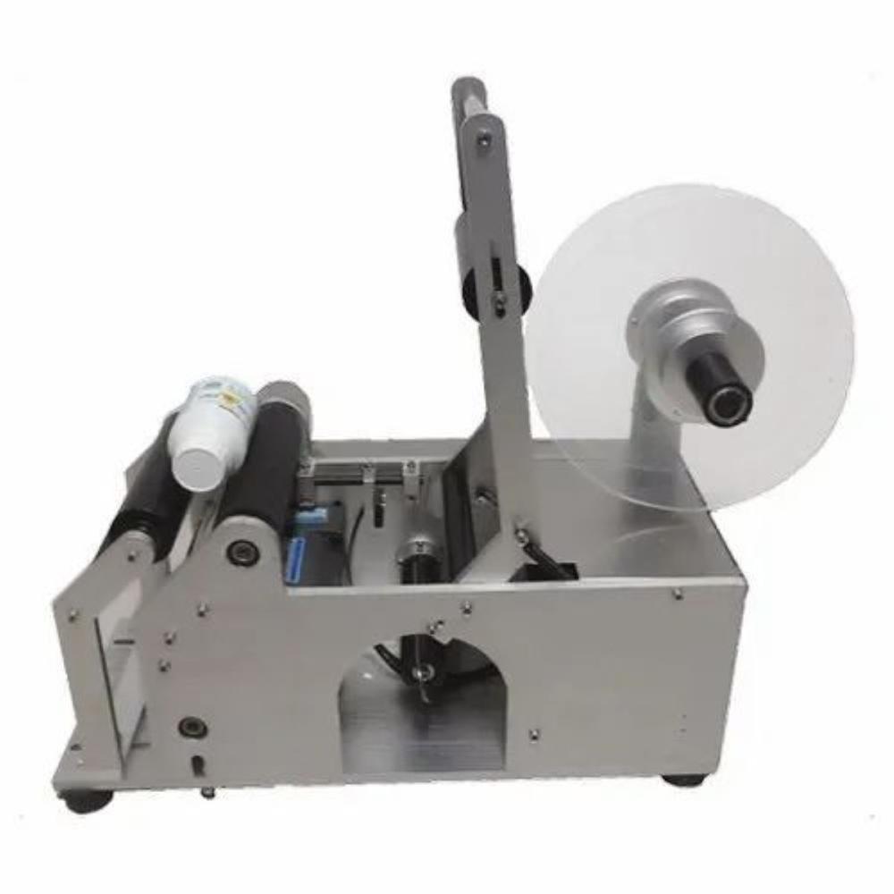 SEMI AUTOMATIC BOTTLE LABELLING MACHINE