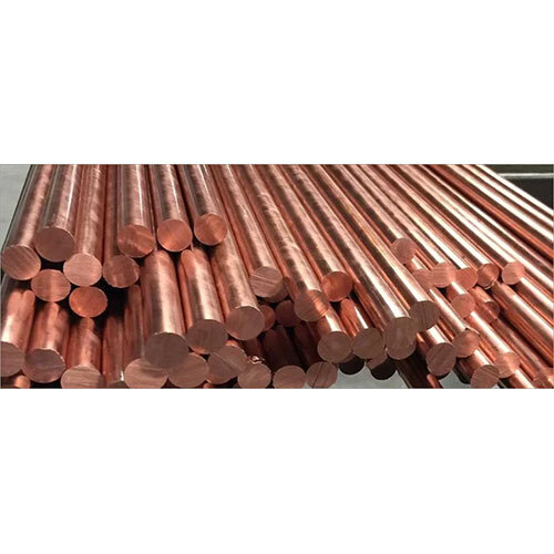 Copper Nickel Bar - Finish: Plain