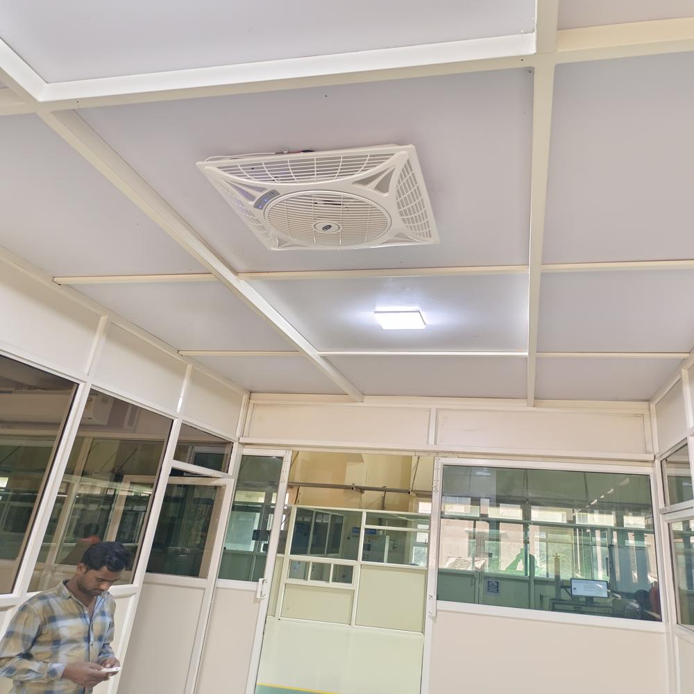 False Ceiling Mounted Cassette Fan