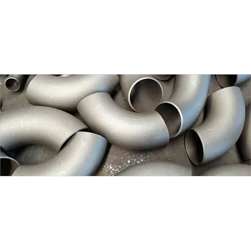 Ss Pipe Fittings - Color: Silver