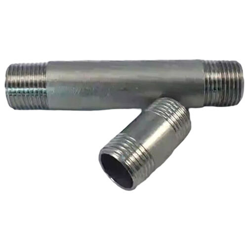 Ss 316 - 316L - 316H Pipe Fittings - Color: Silver