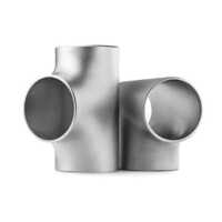 Inconel Alloy Tee - Color: Silver