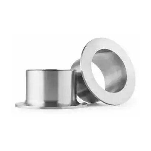 Titanium Stub End - Color: Silver