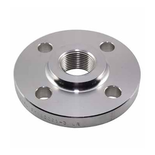 Monel Threaded Flanges - Color: Silver