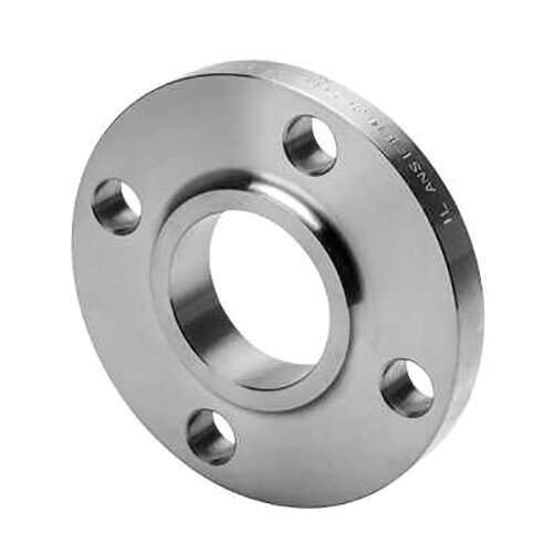 Nickel Slip On Flanges - Color: Silver