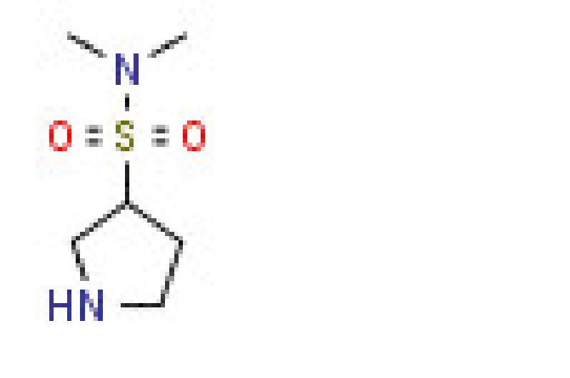 N,N-Dimethylpyrrolidine-3- sulfonamide